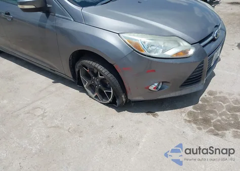 2013 Ford Focus Se from USA, damaged, VIN 1FADP3F26DL129152